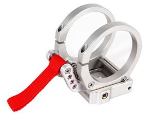 Quick disconnect fire extinguisher mount. Universal - Fits all Rennline mounts. - FE12