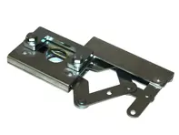 Onderste motorkapslot voor. Porsche 356 A/B/C - 64451105400 - BP PS5386, 1687700600