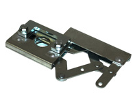 Parte inferiore della serratura del cofano anteriore. Porsche 356 A/B/C - 64451105400 - BP PS5386, 1687700600