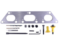 Exhaust bolt repair kit for Porsche Porsche 996/997 GT3s, GT2s, and TTs - SR068
