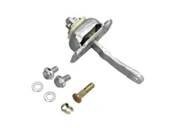 Türfangband-Kit. Porsche 911 1970-89 - 91153195700, 91153105701, 91153105702