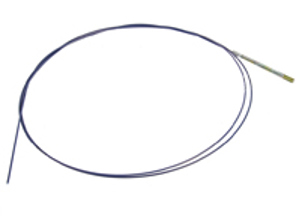 Front bonnet release cable. Porsche 911 65-83 - 90151107321, 90151107320