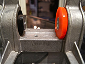 Gearbox transmission mount bushing kit. Porsche 996 / 997 - 99737503303, 9963750303, 99737503303KIT, 99637533103, 99637503302, 99737503302, 99737503301, 99637503303 - URO-013223