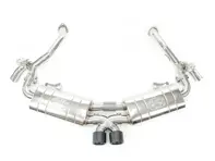 Sistema di scarico con bypass valvolato TrackTec. Porsche 987.2 Boxster/Cayman, Cayman R, Spyder 2009-2012 - FS.POR.9872.TTCCVC, FS.POR.9872.TTCPVC, FS.POR.9872.TTCBVC, 98711311731, 987113117BX, 98711313131, 98711313132, 98711311831, 987113118BX, 98711313231, 987113132AX - FS.POR.9872.TTCCVC, FS.POR.9872.TTCPVC, FS.POR.9872.TTCBVC