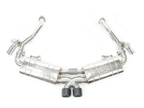 TrackTec Valved Bypass Exhaust System. Porsche 987.2 Boxster / Cayman, Cayman R, Spyder 2009-2012 (PSE) - FS.POR.9872.TTCC, FS.POR.9872.TTCP, FS.POR.9872.TTCB, 98711351130, 98711351131, 987113511BX, 987113511DX, 98711351230, 98711351231, 987113512BX, 987113512DX - FS.POR.9872.TTCC, FS.POR.9872.TTCP, FS.POR.9872.TTCB