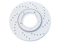 Brake disc rotor SPORT COAT Z, Front. Porsche 911 1984-89 3.2L - 460.1504.52, 91135104122, 91135104123, 92039600