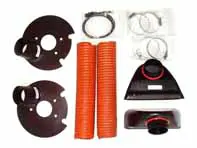 Brake cooling kit. Porsche 911 / 914 - 90135180117, 93035180301