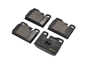 Bremsbeläge vorne oder hinten. Porsche 928 / 924 / 944 - 92835295102, 20482, 571354J, 2048203