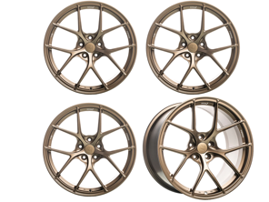 Titan 7 Forged T-S5 Split 5 Spoke Alloy Wheel Set 18' Techna Bronze. Porsche 987 / 981 / 718 - TS501890048513071TB, TS501810035513071TB