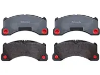 Bremsbeläge, vorne. Porsche 970.2 Panamera 3.6L / 4.8L / Turbo / Diesel / Hybrid - 97035194906, P65021, 97035194907, 37695