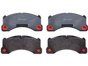 Bremsbeläge, vorne. Porsche 970.2 Panamera 3.6L / 4.8L / Turbo / Diesel / Hybrid - 97035194906, P65021, 97035194907, 37695