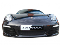 Zunsport 不锈钢完整格栅套件 ZunSport。保时捷 981 Boxster（带停车传感器） - ZPR44513, ZPR44513B, ZPR44513, ZPR44513B