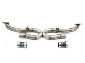 Auspuff Bypass X-Pipe DesignTek für Porsche 991 C2S / C4S - 3606009104, 99111133105, 99111133107, 99111133504, 99111133505, 99111133506, 99111133507, 99111133701, 99111133702, 99111133703