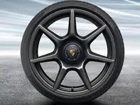 20' 991.2 Turbo '911 Turbo' Carbonräder & Sommerreifen Original Porsche - 99104460368