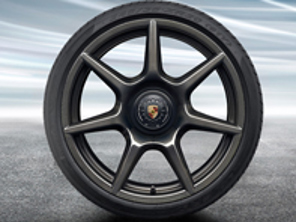 20' 991.2 Turbo '911 Turbo' Carbonräder & Sommerreifen Original Porsche - 99104460368