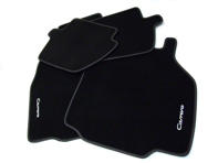 Tappetini - Set di quattro per modelli RHD. Porsche 996 - 00004480085A10, 00004480085, 00004480081A10