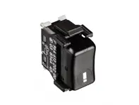 Wippschalter für Zentralblinkanlage. Porsche 964 / 993 - 9646132020001C