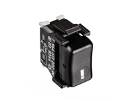 Interruttore basculante per indicatore centrale. Porsche 964/993 - 9646132020001C