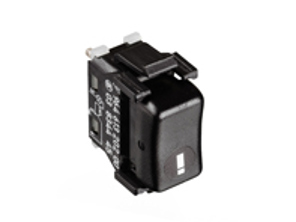 Wippschalter für Zentralblinkanlage. Porsche 964 / 993 - 9646132020001C