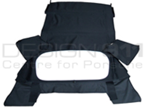 Cabriolet Hood - Section avant et fenêtre complète. Porsche 944 / 968 - 9440541004