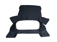 Capota Cabriolet - Sección completa de ventana y frente. Porsche 944 / 968 - 9440541004