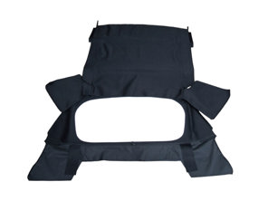 Capote Cabriolet - Sezione anteriore e finestra completa. Porsche 944/968 - 9440541004