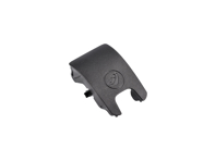 Funda de plástico para punto de montaje de silla infantil ISOFIX. Porsche 95B.1 Macan >>2017 - 8U0887187OP1, 8U08871871E0, 8U08871877N0, 8U08871874H0, 8U0887187OV4, 8U0887187OM8, 8U0887187