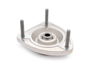 Montage des hinteren Stoßdämpfers. Porsche 991 GT2 RS mit PASM - 99133306181, 99133306180