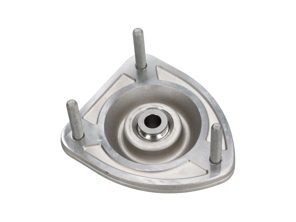 Fixation de l'amortisseur arrière. Porsche 991 GT2 RS avec PASM - 99133306181, 99133306180