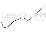 Flexi-Schlauch der vorderen rechten Bremssattel-Bremsleitung zur Kupplung. Porsche 924 / 944 - 477611724A