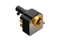 Wiper switch in dashboard. Porsche 914-4 - 141955517A - 914-955-517A