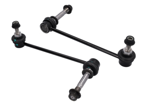 Koppelstangen vorne/hinten, Satz mit 2 Stück. Porsche 986 / 996 C2 (OE-Teilenummer 99634306904 / 99634307004) - 99634306904, 99634307004, 99634306903, 99634307002, 99634307003, 99634306902 - GPST-K750080, GPST-K750082