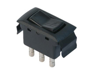 Sunroof / convertible top tip switch. Porsche 911 / 964 - 91161362201, 91161362200 - URO-009963, 9700003, 1697000600