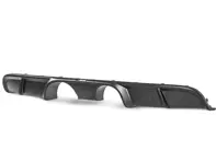 Akrapovic Rear Carbon fiber diffuser - Matte for Porsche 991.2 Carrera / S / 4 / 4S / GTS 2017>> - 99150581104, 99150581104OK1 - DI-PO/CA/3