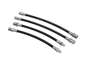 Latiguillos de freno de pinza DELANTERO Y TRASERO Porsche 911/912 1965-68 - 69535263100, 69535263101, 90135263202, 69535263102, 90135563203 - 90135563202/1