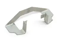 Plaque de support des mâchoires de frein à main. Porsche 986 Boxster