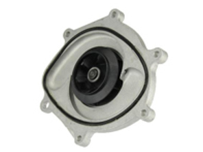 Wasserpumpe. Porsche 997.2 Turbo / 991 Turbo mit 3,8-Liter-Motor. Ohne Riemenscheibe. - 9A110604872, 9A110604871, 9A110604870, 9A110604873