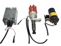 Ignition kit for MFI with 3 pin Gen 6 CDI module. Porsche 911 T / E / S - 91160270700, 91160270700/1, 90160250200/3, 911602021/1, 90160250200 - 911906, 911MF126, SC010