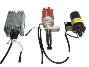 Zündkit für MFI mit 3 Pin Gen 6 CDI Modul. Porsche 911 T/E/S - 91160270700, 91160270700/1, 90160250200/3, 911602021/1, 90160250200 - 911906, 911MF126, SC010