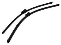 Jeu de balais d'essuie-glace avant pour Porsche 992.1/992.2 (conduite à droite) - 992955425CY, 992955425AY