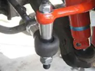 Gummimanschetten zur Verwendung mit kugelförmigen Endgliedern