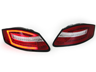 Sequential LED upgrade indicator units rear. Porsche LHD 987 Boxster / 987C Cayman - 98763144455