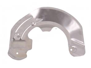 Brake disc cover plate front. Porsche 970 Panamera - 97035180100, 97035180200