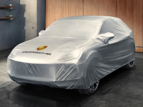 Cubierta de coche al aire libre. Porsche Cayenne (9YA) Coupé