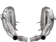 Marmitta di scarico / Silenziatore Sport OE Style con valvole regolabili. Porsche 997.1 - 1620610500, 97330SSOUND, 97.330SSOUND, 99711121203, 99711123203, 99711121202, 99711123202, 99711141204, 99711143204, 99711110500, 99711110600, 99711161103, 99711121103 - 1620610500