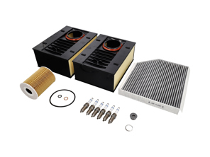 Kit de mantenimiento y servicio para Porsche 95B Macan S / GTS 3.0L / Turbo 3.6L 2014-18 - 0PB115466, 95B129620, PAB81943920, 99917023390, PAF005282, PAF013827