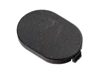 Abdeckung - Schwarz - Für Heckklappen-/Kofferraumführungskeil. Porsche 95B Macan / 971 Panamera / 9YA Cayenne / 9J1 Taycan - 95B827751