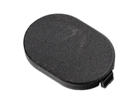 Cover - Black - For Tailgate/Boot Guide Wedge. Porsche 95B Macan / 971 Panamera / 9YA Cayenne / 9J1 Taycan - 95B827751