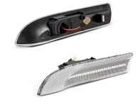 Side repeaters sequential LED with clear lens. Porsche Cayenne 970.1 - 97063103302, 97063103402