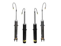 Stoßdämpfer-Set (4 Stück) für Vorder- und Hinterachse. Passend für Porsche 991.1 Turbo (2014–2016) mit PASM. - 99134304516, 99134304528, 99134304545, 99134304558, 991343045A5, 99133305326, 99133305310